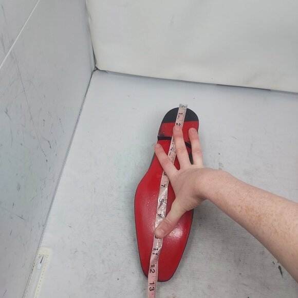 Christian Louboutin MENS Dandelion Black Smooth Leather Loafer Shoe - Picture 7 of 15